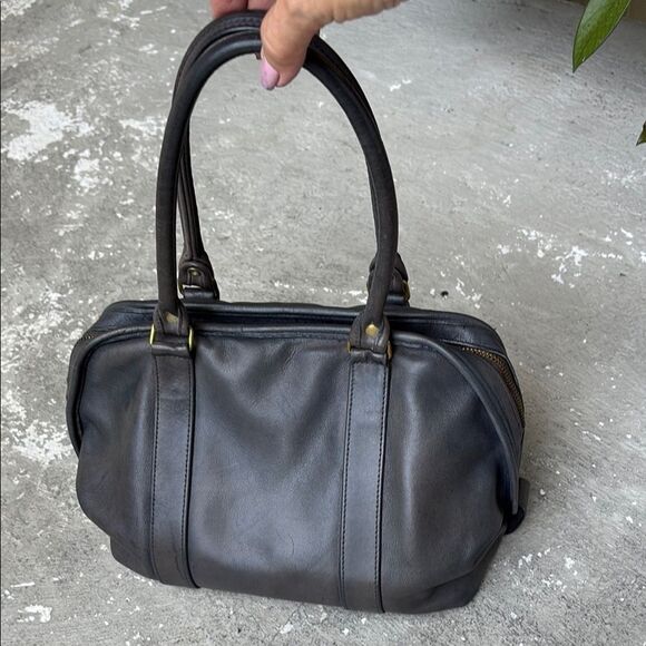 Vintage 1980s coach Bag - Picture 1 of 11